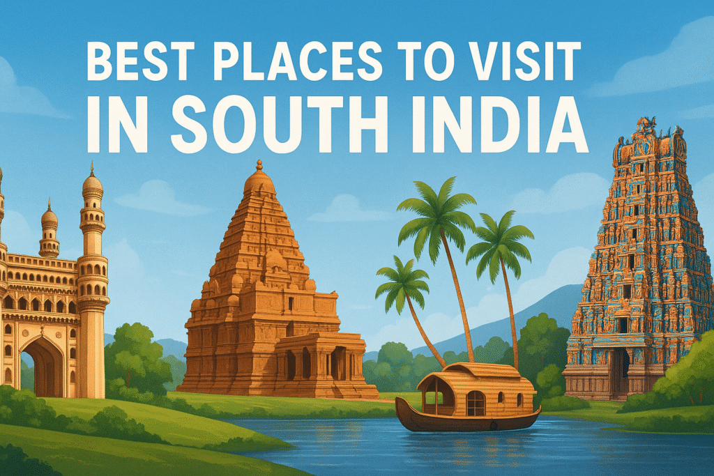 Best Places to Visit in South India