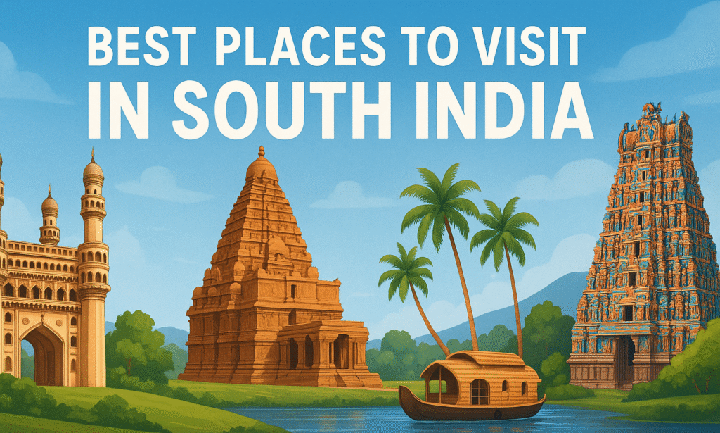 Best Places to Visit in South India